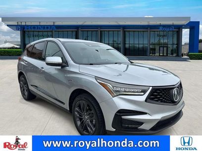 Used 2020 Acura RDX A-Spec
