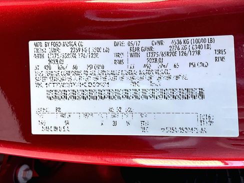 Used 2017 Ford F250 Lariat w/ Lariat Ultimate Package image 33