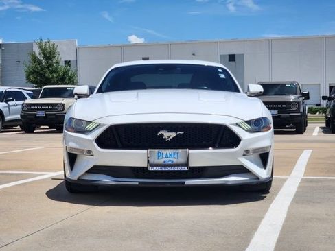 Certified 2022 Ford Mustang GT Premium w/ Equipment Group 401A RWD image 2