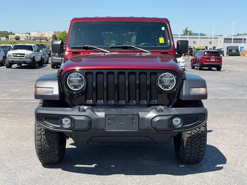 Used 2021 Jeep Wrangler Unlimited Sport AWD/4WD image 10