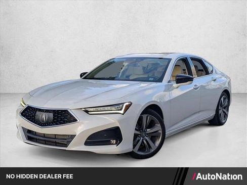 Used 2021 Acura TLX SH-AWD w/ Advance Package image 1
