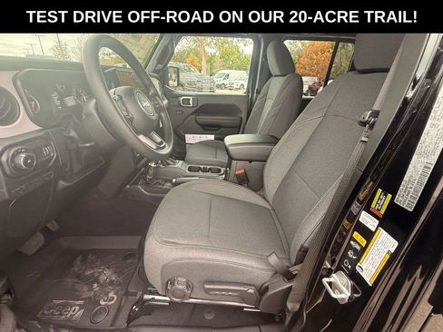 New 2026 Jeep Wrangler Sport image 10