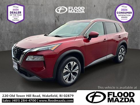Used 2023 Nissan Rogue SV w/ SV Premium Package AWD/4WD image 1