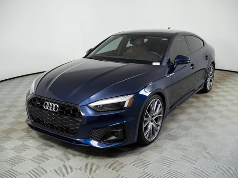 Used 2022 Audi A5 2.0T Premium Plus w/ Premium Plus AWD/4WD image 1
