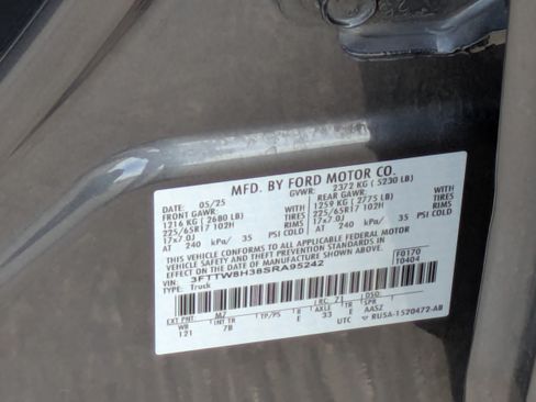 Used 2025 Ford Maverick XLT FWD image 30