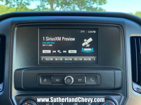 Used 2018 Chevrolet Silverado 1500 Custom w/ Custom Convenience Package AWD/4WD image 26