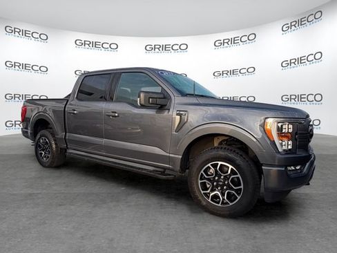 Certified 2023 Ford F150 XLT w/ Equipment Group 302A High AWD/4WD image 1