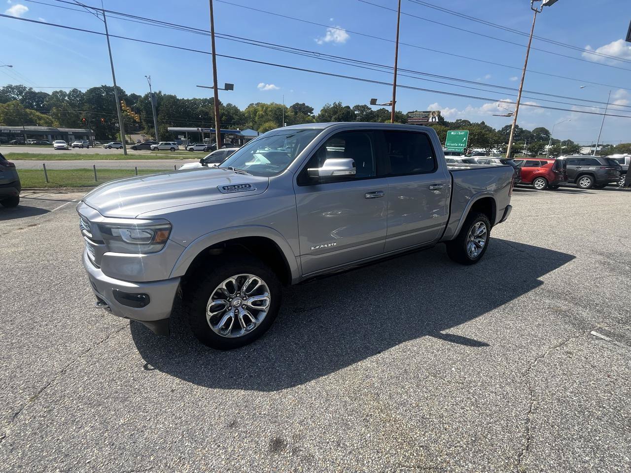 Used 2021 RAM 1500 Laramie w/ Laramie Southwest Edition AWD/4WD image 10