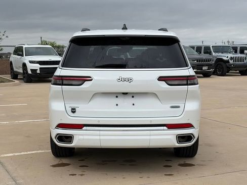 Used 2024 Jeep Grand Cherokee L Overland w/ Luxury Tech Group IV image 8