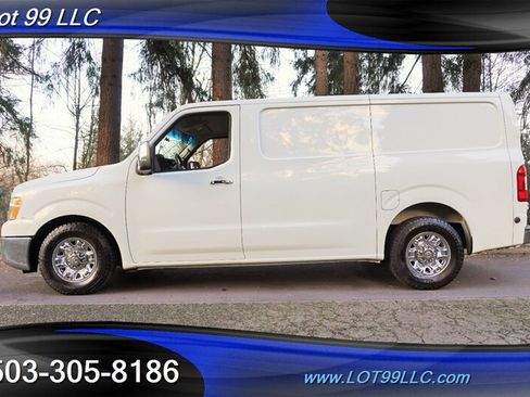 Used 2020 Nissan NV 3500 SL RWD image 1