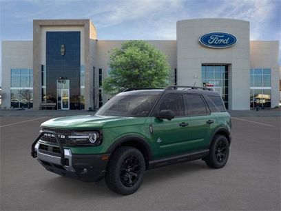 New 2025 Ford Bronco Sport Outer Banks w/ Sasquatch Outer Banks Package