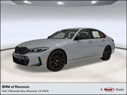 New 2026 BMW M340i Sedan w/ Premium Package RWD image 1