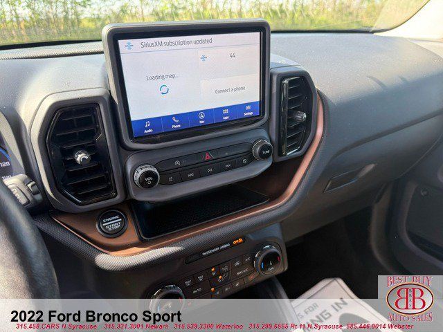 Used 2022 Ford Bronco Sport Outer Banks w/ Tech Package AWD/4WD image 20