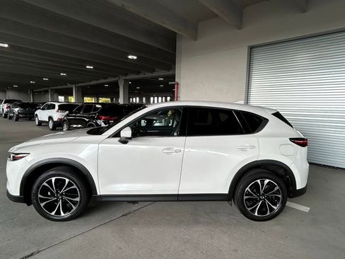 Used 2023 MAZDA CX-5 AWD 2.5 S w/ Premium Package image 2