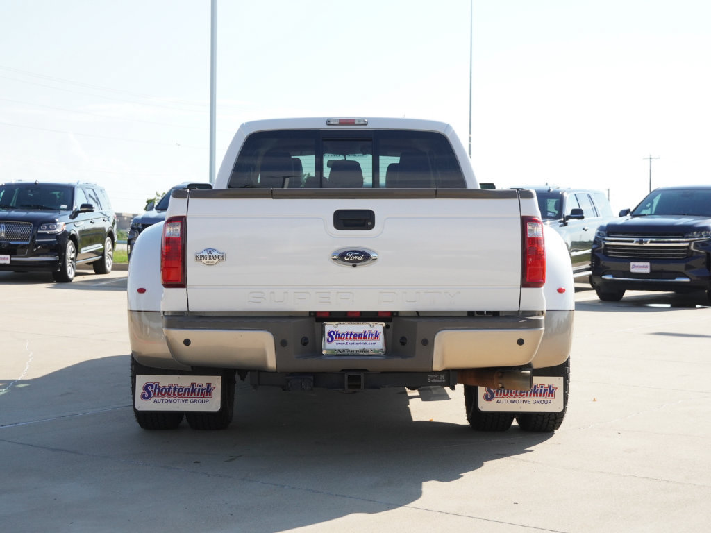 Used 2013 Ford F350 King Ranch w/ King Ranch w/Chrome Pkg RWD image 8