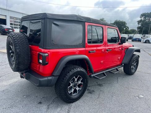 Used 2018 Jeep Wrangler Unlimited Rubicon image 7