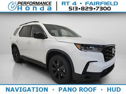 New 2025 Honda Pilot Black Edition