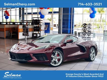 Used 2020 Chevrolet Corvette Stingray Preferred Cpe w/ 2LT Preferred Equipment Group