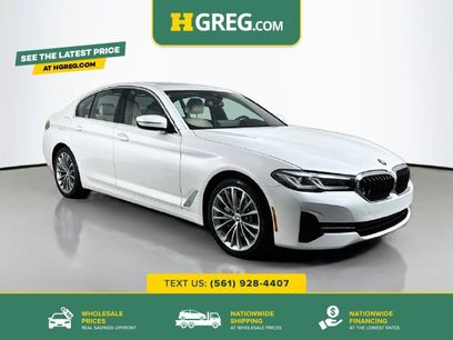 Used 2023 BMW 530i w/ Executive Package