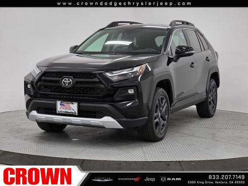 Used 2024 Toyota RAV4 Adventure AWD/4WD image 3