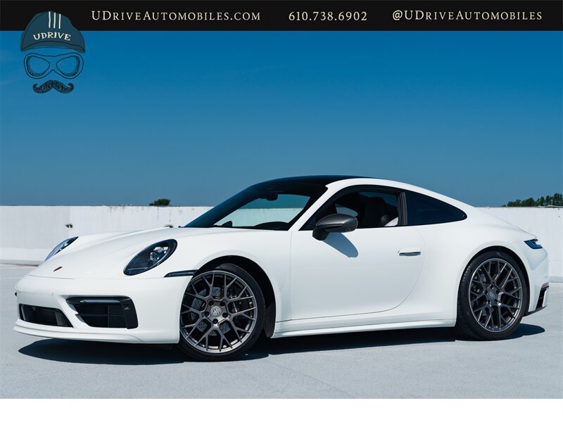 Used 2024 Porsche 911 Carrera T RWD image 1