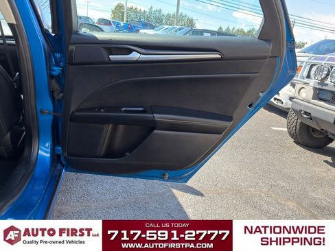 Used 2020 Ford Fusion Titanium AWD/4WD image 13