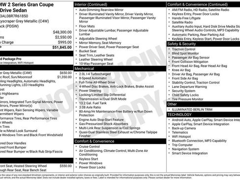 Used 2024 BMW M235i xDrive Gran Coupe image 35