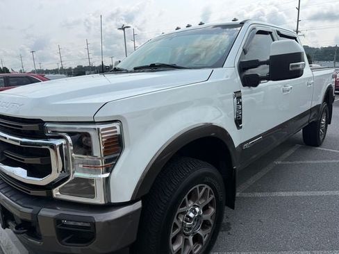 Used 2022 Ford F350 King Ranch w/ King Ranch Ultimate Package AWD/4WD image 13