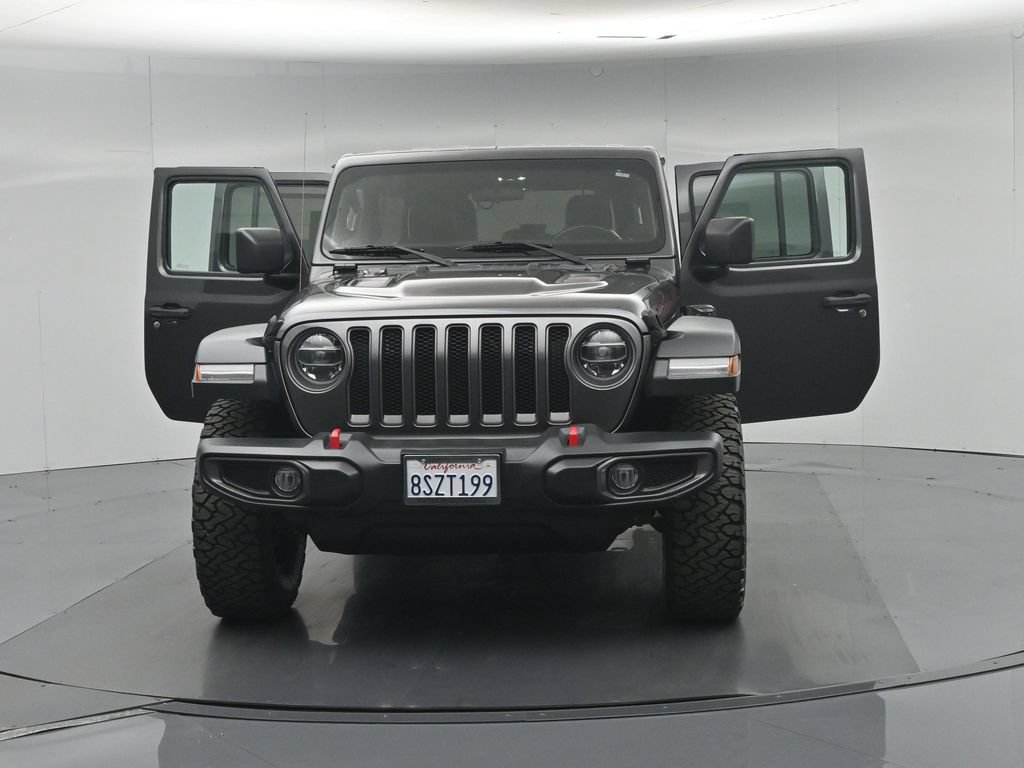 Used 2021 Jeep Wrangler Unlimited Rubicon w/ LED Lighting Group AWD/4WD image 31