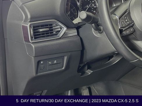 Used 2023 MAZDA CX-5 AWD 2.5 S image 12