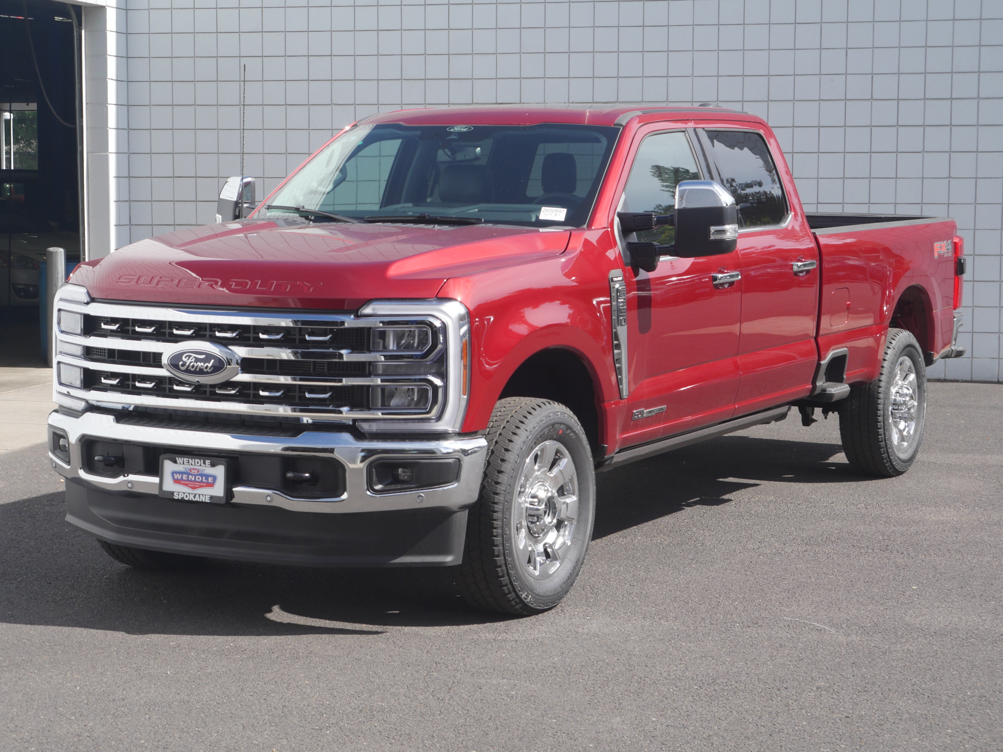 New 2026 Ford F350 Lariat w/ Lariat Ultimate Package AWD/4WD image 2