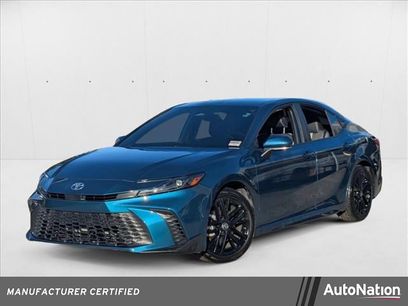 Used 2025 Toyota Camry SE