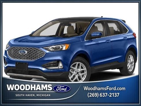 Certified 2024 Ford Edge SEL w/ Convenience Package AWD/4WD image 1