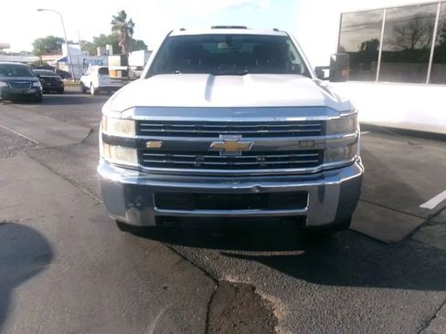 Used 2015 Chevrolet Silverado 3500 W/T w/ WT Convenience Package RWD image 6