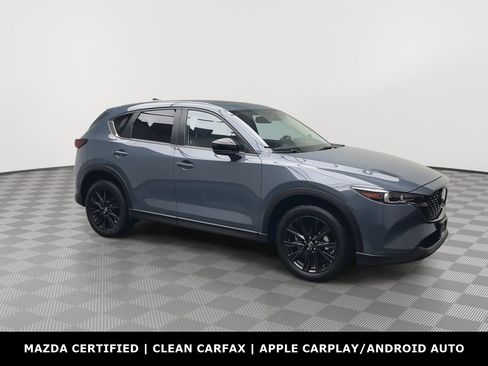 Certified 2024 MAZDA CX-5 Carbon Edition image 42