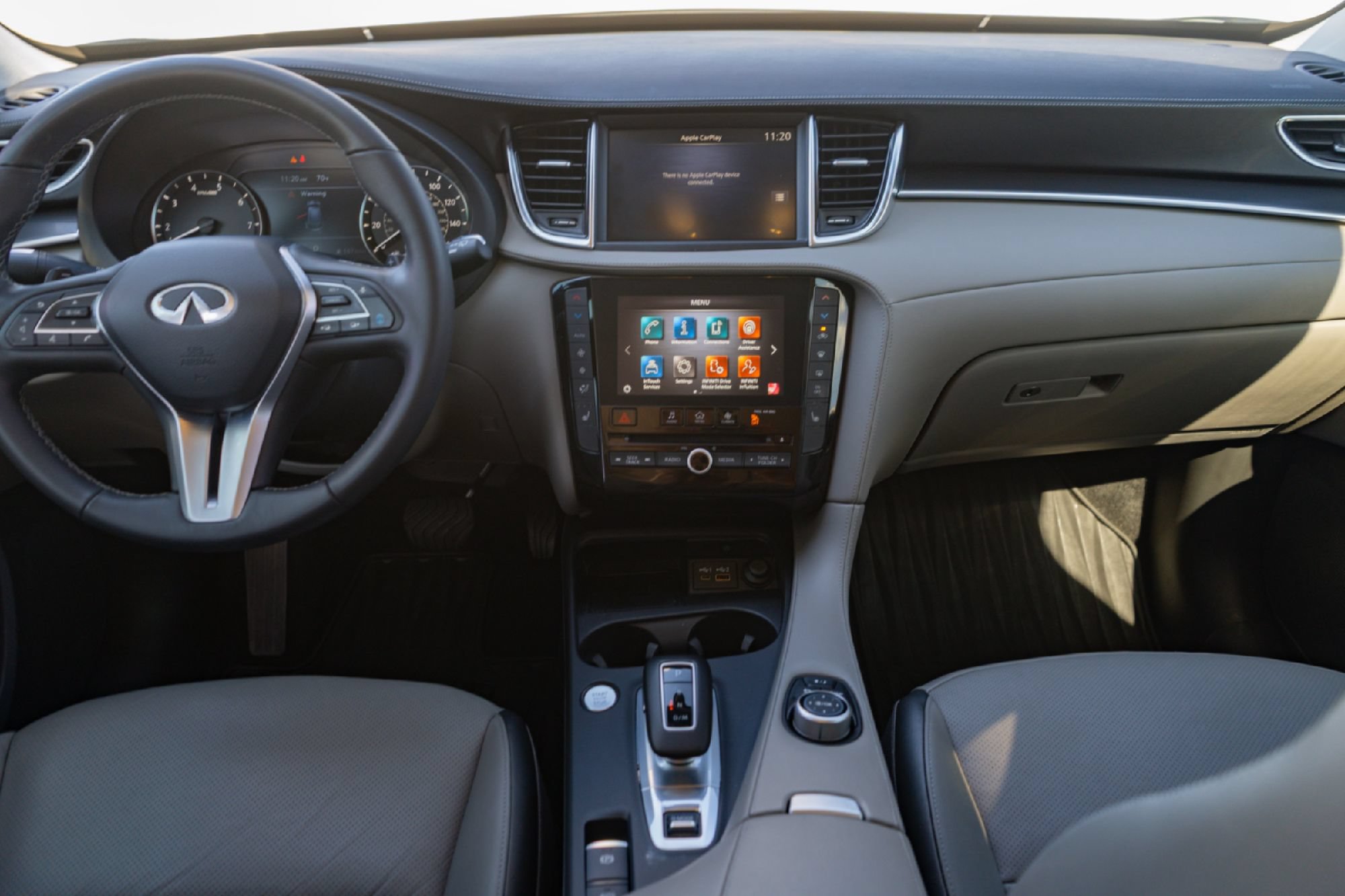 Certified 2025 INFINITI QX50 Luxe AWD/4WD image 23