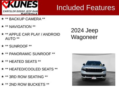 Used 2024 Jeep Wagoneer Series II