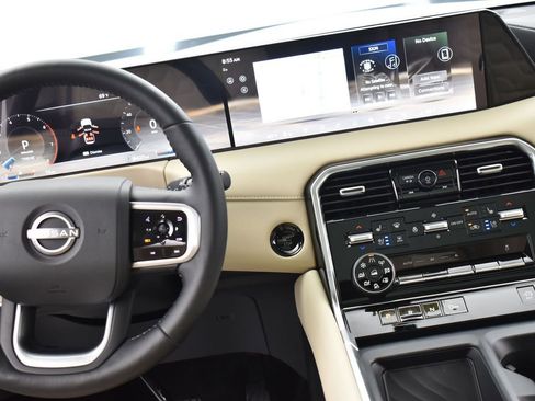 New 2026 Nissan Armada Platinum image 14