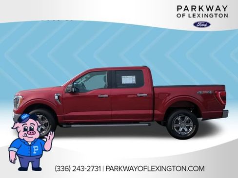 Used 2022 Ford F150 XLT w/ Equipment Group 302A High AWD/4WD image 2