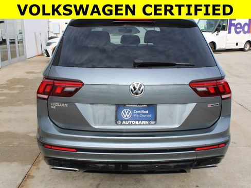 Certified 2021 Volkswagen Tiguan SE R-Line AWD/4WD image 5