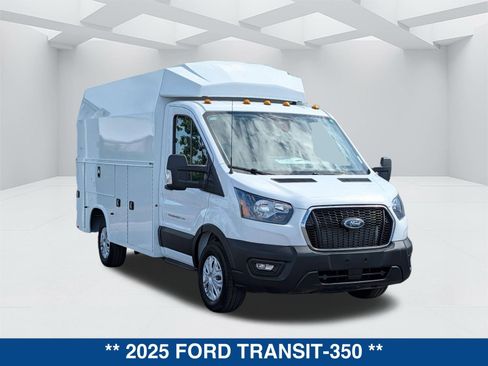 New 2025 Ford Transit 350 w/ Interior Upgrade Package RWD image 2