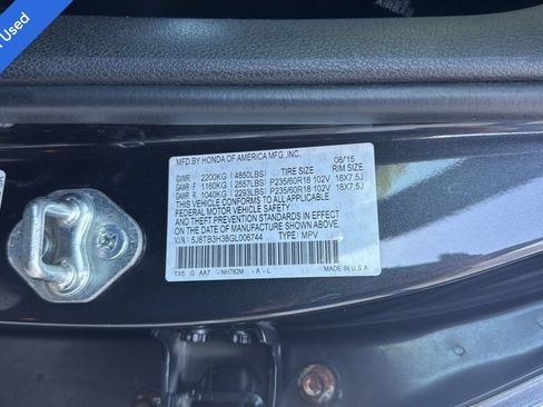 Used 2016 Acura RDX FWD image 36