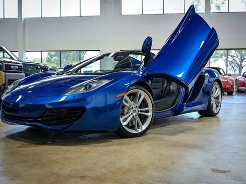 Used 2013 McLaren MP4-12C Spider RWD image 2
