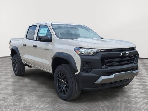 New 2026 Chevrolet Colorado Trail Boss AWD/4WD image 1