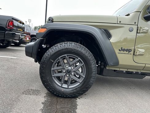 New 2026 Jeep Wrangler Sport S AWD/4WD image 9