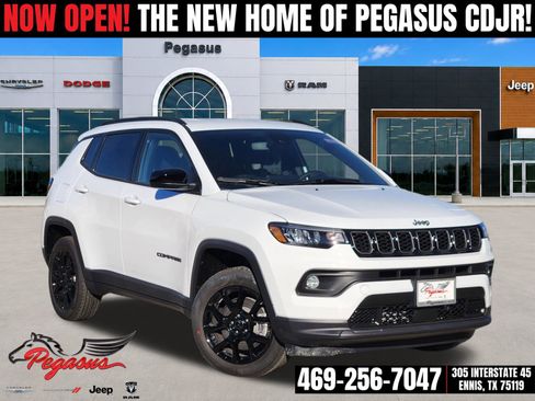 New 2026 Jeep Compass Latitude AWD/4WD image 1