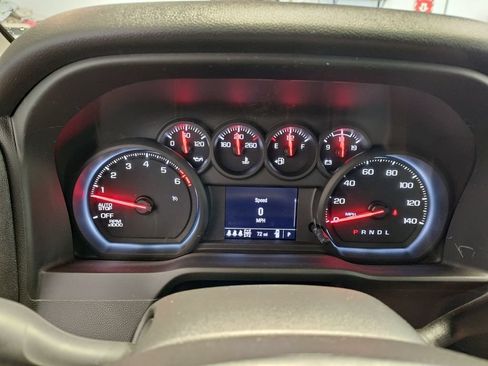 New 2026 Chevrolet Silverado 1500 Custom Trail Boss w/ Midnight Edition AWD/4WD image 18