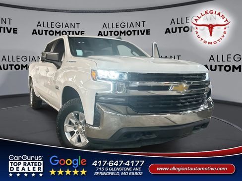 Used 2020 Chevrolet Silverado 1500 LT w/ Texas Edition AWD/4WD image 1
