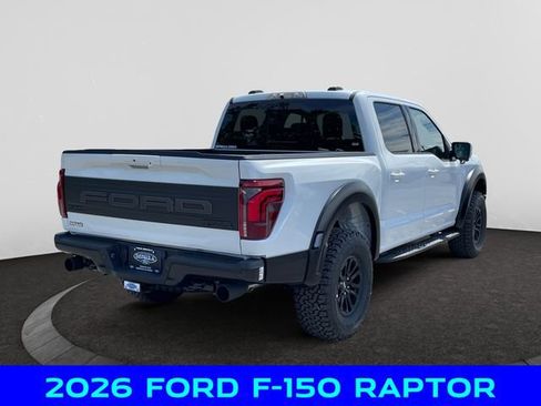 New 2026 Ford F150 Raptor AWD/4WD image 6