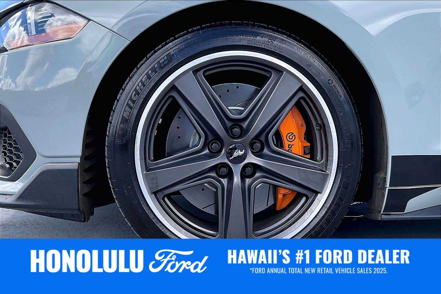 Used 2023 Ford Mustang Mach 1 w/ Equipment Group 700A RWD image 8